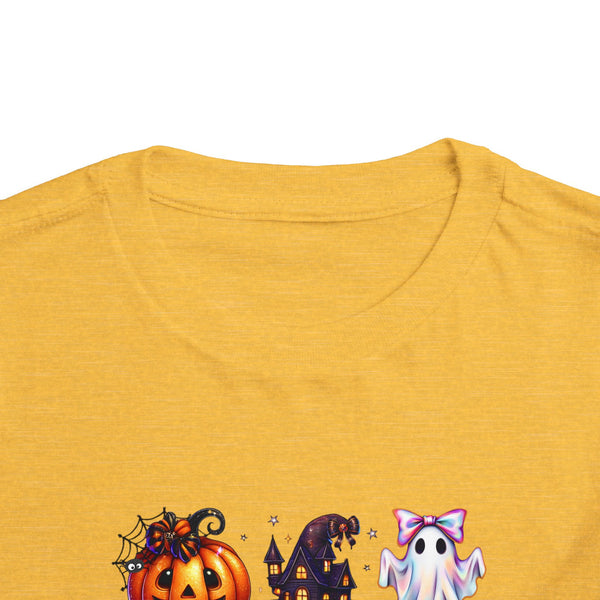 Kids Coquette Bow Wicked Shirt Halloween Girl Shirt Toddler Ghost Cat Shirt Pumpkin Patch Tee Cute Ghost Pumpkin Cat T Shirt Retro Ghost Tee