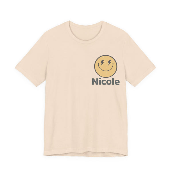 Personalized Kindergarten Teacher Shirt, Pre Kinder Dream Team T Shirt Back to School Shirt Teacher Shirt Custom Grade Teacher Name Shirt