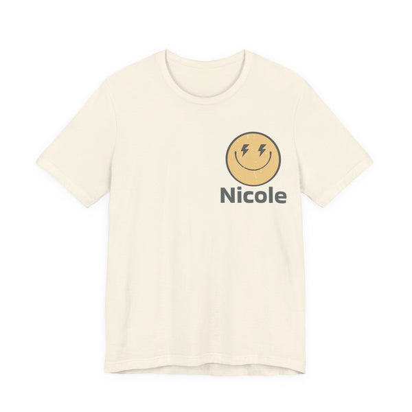 Personalized Kindergarten Teacher Shirt, Pre Kinder Dream Team T Shirt Back to School Shirt Teacher Shirt Custom Grade Teacher Name Shirt