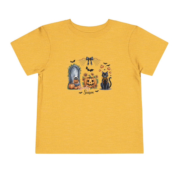 Halloween Black Cat Shirt, Halloween Cat T Shirt Girl Cat Spooky Season Outfit Trick Treat Halloween Cute T Shirt Halloween Girl Gifts