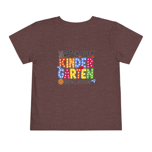 Back to School Shirt Personalized Kindergarten TShirt Boys Kinder-Garten Shirt Boy Custom Name Tee First Day Of School Outfit Shirts For Boy
