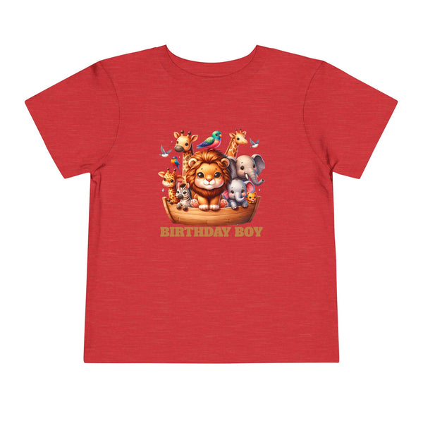 Personalized Noahs Ark Toddler Shirt Animals Ark T Shirt Custom Bible Character Kids Name Age Shirt For Boy Girl Toddler Kids Birthday Shirt