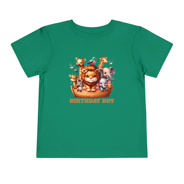 Personalized Noahs Ark Toddler Shirt Animals Ark T Shirt Custom Bible Character Kids Name Age Shirt For Boy Girl Toddler Kids Birthday Shirt