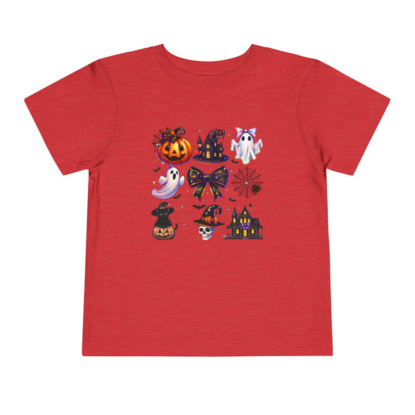 Kids Coquette Bow Wicked Shirt Halloween Girl Shirt Toddler Ghost Cat Shirt Pumpkin Patch Tee Cute Ghost Pumpkin Cat T Shirt Retro Ghost Tee