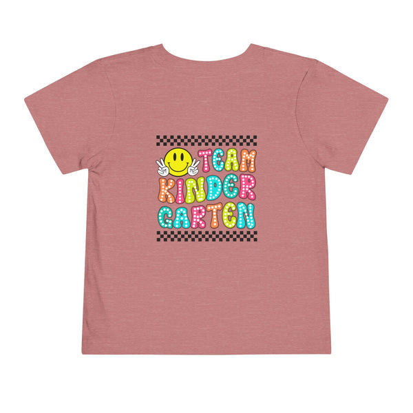 Peace Out Kindergarten Shirt Personalized Kinder Tee School T-Shirt Aesthetic Toddler Tee Kindergarten Shirt Custom Name Shirt Gift For Kids