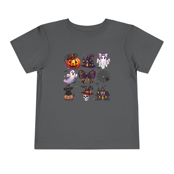 Kids Coquette Bow Wicked Shirt Halloween Girl Shirt Toddler Ghost Cat Shirt Pumpkin Patch Tee Cute Ghost Pumpkin Cat T Shirt Retro Ghost Tee
