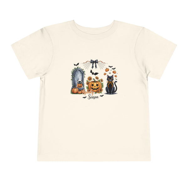 Halloween Black Cat Shirt, Halloween Cat T Shirt Girl Cat Spooky Season Outfit Trick Treat Halloween Cute T Shirt Halloween Girl Gifts