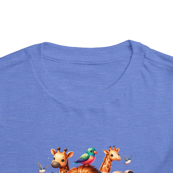Personalized Noahs Ark Toddler Shirt Animals Ark T Shirt Custom Bible Character Kids Name Age Shirt For Boy Girl Toddler Kids Birthday Shirt