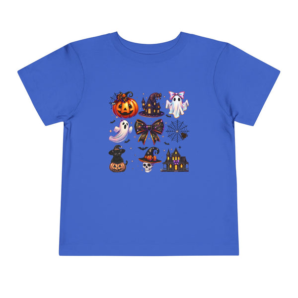 Kids Coquette Bow Wicked Shirt Halloween Girl Shirt Toddler Ghost Cat Shirt Pumpkin Patch Tee Cute Ghost Pumpkin Cat T Shirt Retro Ghost Tee