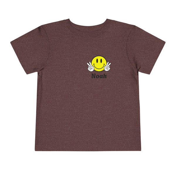 Peace Out Kindergarten Shirt Personalized Kinder Tee School T-Shirt Aesthetic Toddler Tee Kindergarten Shirt Custom Name Shirt Gift For Kids