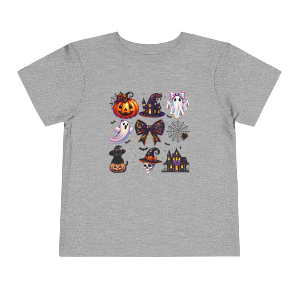 Kids Coquette Bow Wicked Shirt Halloween Girl Shirt Toddler Ghost Cat Shirt Pumpkin Patch Tee Cute Ghost Pumpkin Cat T Shirt Retro Ghost Tee