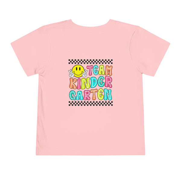 Peace Out Kindergarten Shirt Personalized Kinder Tee School T-Shirt Aesthetic Toddler Tee Kindergarten Shirt Custom Name Shirt Gift For Kids