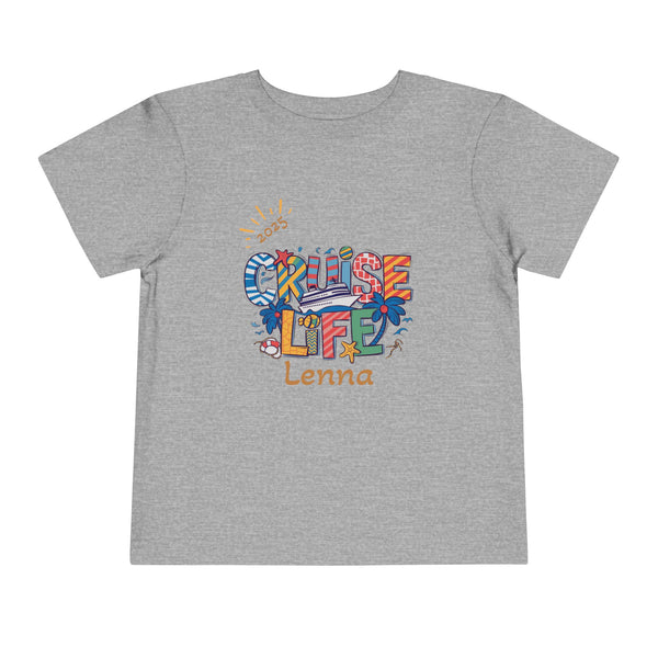 Toddler Cruise Shirt, Kids Beach Vacation Tee, Unisex Toddler Tee, Cute Children's T-Shirt, Summer Kids Apparel
