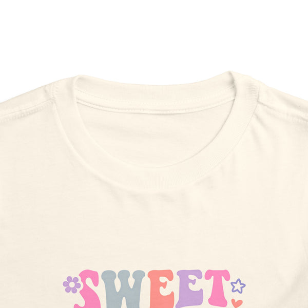2nd Birthday Girl Shirt Custom Name Tshirt Toddler Bday Shirt Girl Second Birthday Tee Sweet Sassy Two Retro Bday Party Outfit 2nd Bday Gift