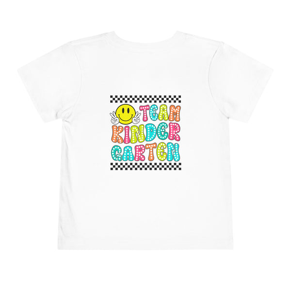 Peace Out Kindergarten Shirt Personalized Kinder Tee School T-Shirt Aesthetic Toddler Tee Kindergarten Shirt Custom Name Shirt Gift For Kids