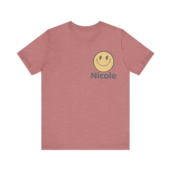 Personalized Kindergarten Teacher Shirt, Pre Kinder Dream Team T Shirt Back to School Shirt Teacher Shirt Custom Grade Teacher Name Shirt