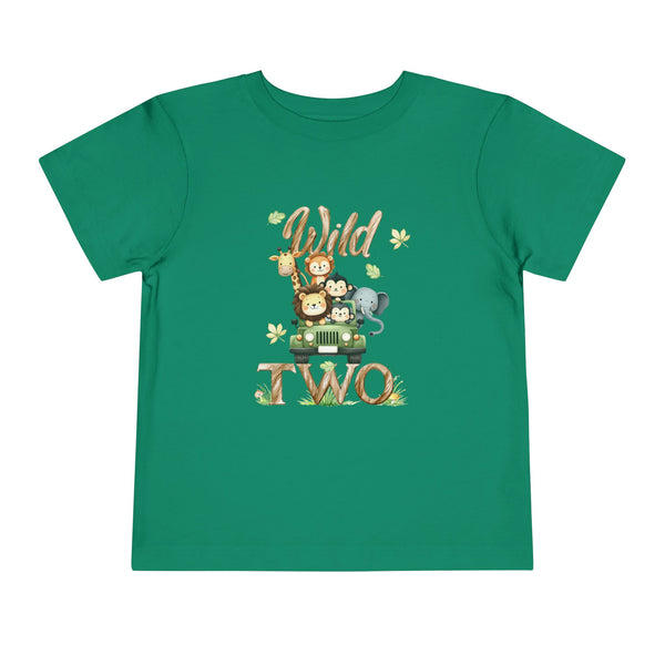 Wild Two Birthday Shirt 2nd Birthday Shirt Wild Birthday Outfit Custom Safari Jungle Animal Bday Tee Zoo 2nd Birthday Outfit Wild Bday Shirt
