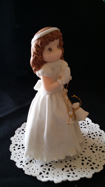 First Communion Cake Topper Boy Baptism Cake Decorations and Keepsake - Cake Toppers Boutique