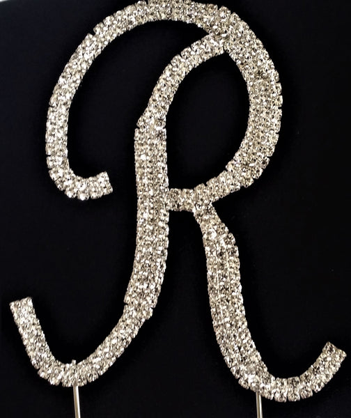 Letter Cake Topper, Wedding Cake Monogram, Wedding Cake Topper, Birthday Cake Topper - Cake Toppers Boutique