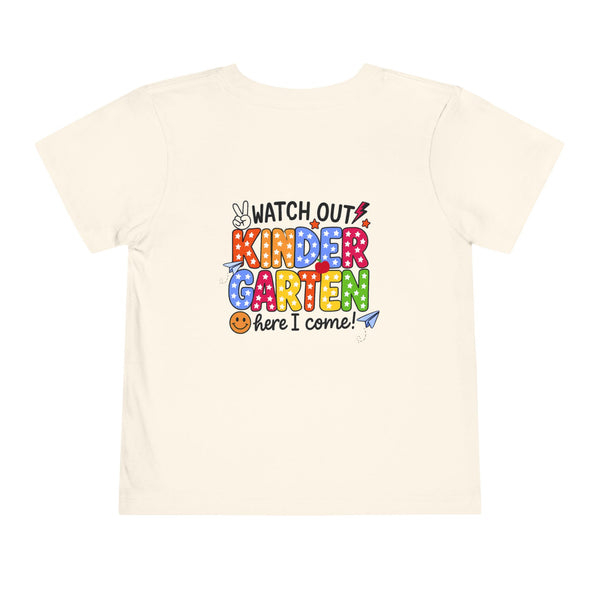 Back to School Shirt Personalized Kindergarten TShirt Boys Kinder-Garten Shirt Boy Custom Name Tee First Day Of School Outfit Shirts For Boy
