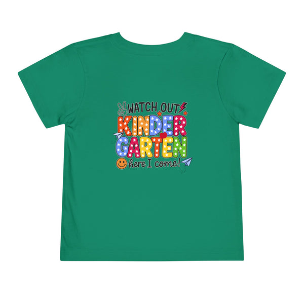 Back to School Shirt Personalized Kindergarten TShirt Boys Kinder-Garten Shirt Boy Custom Name Tee First Day Of School Outfit Shirts For Boy