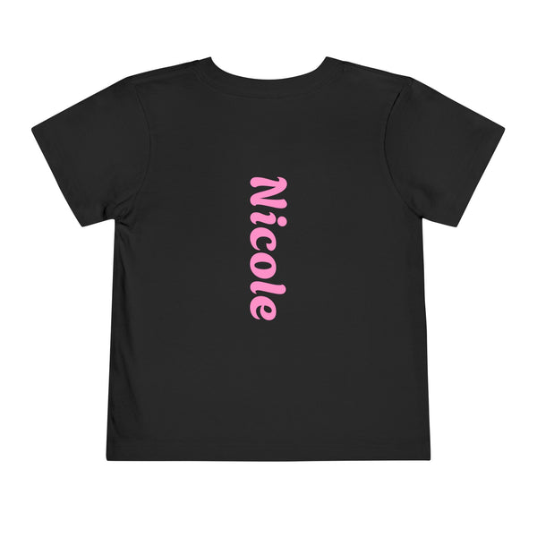 2nd Birthday Girl Shirt Custom Name Tshirt Toddler Bday Shirt Girl Second Birthday Tee Sweet Sassy Two Retro Bday Party Outfit 2nd Bday Gift