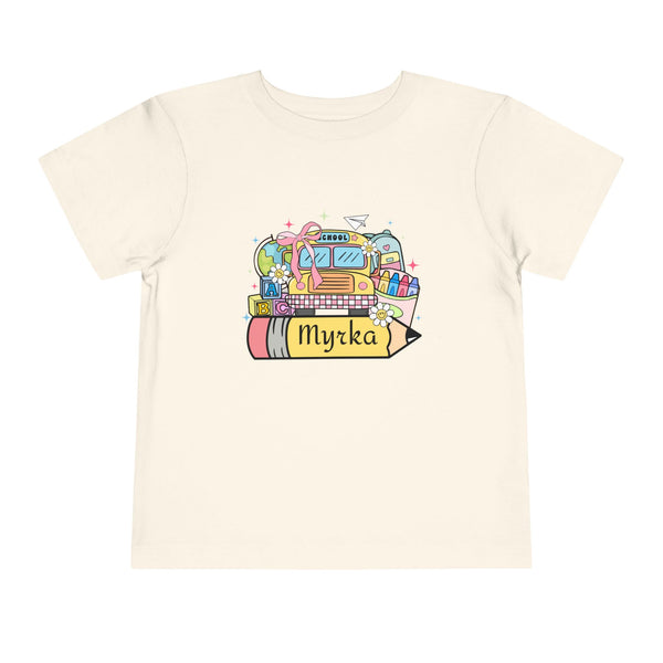 Custom Back To School Tee, First Day If School Shirts Back to school Gifts Personalized Back To School Shirt Personalized Kindergarten Shirt