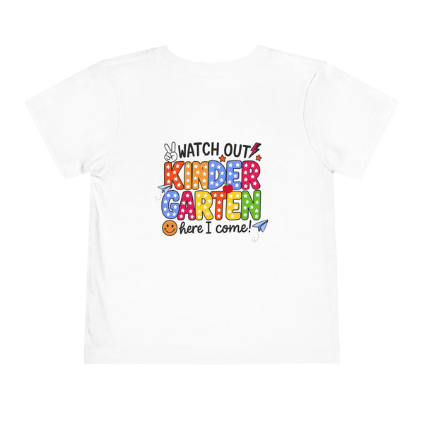 Back to School Shirt Personalized Kindergarten TShirt Boys Kinder-Garten Shirt Boy Custom Name Tee First Day Of School Outfit Shirts For Boy
