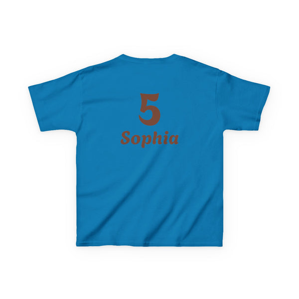 Personalized Kids Football Shirt, Youth Football Gameday Shirt Cute Girls Football Shirts Football Team Fan Kids T Shirt Custom Football Tee