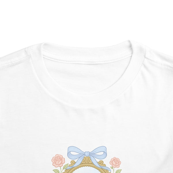 Coquette Bow Magical Castle Shirt, Toddler Castle T-shirt Retro Coquette Bow Shirt Princess Castle Bday Girl Tee Coquette Family Trip Shirt
