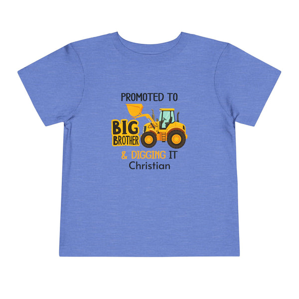Promoted To Big Brother Boy Shirt, Big Brother Tshirt Pregnancy Reveal Tee Brother Pregnancy Announcement Brother To Be Gift New Big Bro Tee