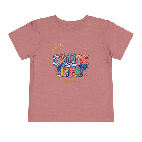 Toddler Cruise Shirt, Kids Beach Vacation Tee, Unisex Toddler Tee, Cute Children's T-Shirt, Summer Kids Apparel