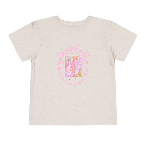 Back To School Coquette Bow Shirt, Toddler Pre School Era T-shirt First Day Tee Elementary Grade Shirt For Girl Retro School Shirt Pre K Tee