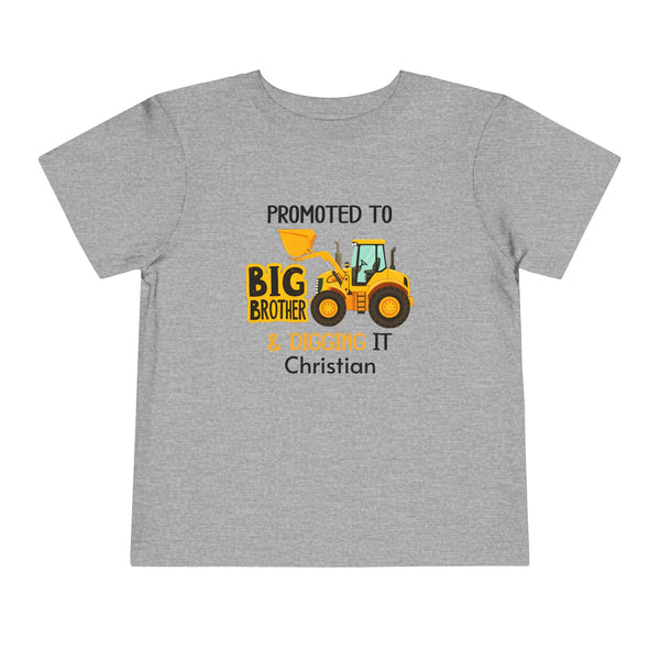 Promoted To Big Brother Boy Shirt, Big Brother Tshirt Pregnancy Reveal Tee Brother Pregnancy Announcement Brother To Be Gift New Big Bro Tee
