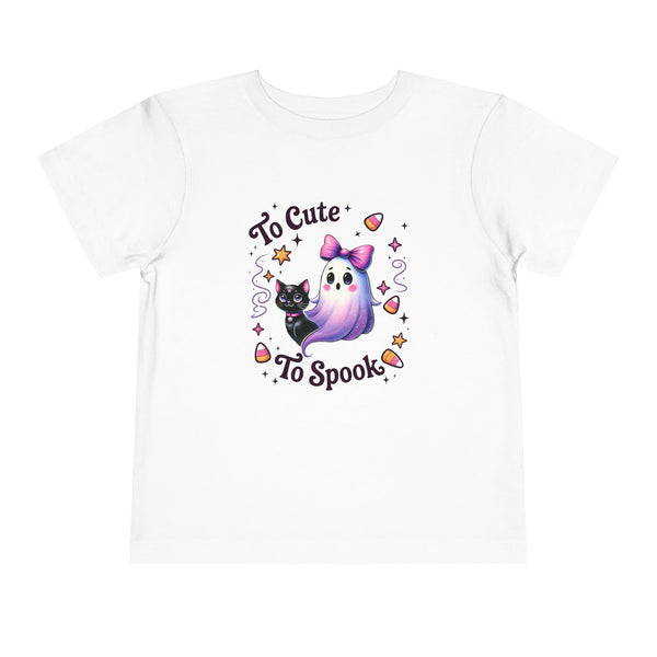 Toddler Halloween Ghost and Cat Shirt, Girl Halloween Shirt Black Cat Shirts Cute Ghost Kids Boo Shirt Pumpkin Patch Shirt Pink Ghost Tshirt