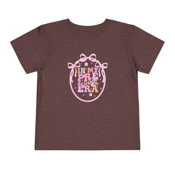 Back To School Coquette Bow Shirt, Toddler Pre School Era T-shirt First Day Tee Elementary Grade Shirt For Girl Retro School Shirt Pre K Tee