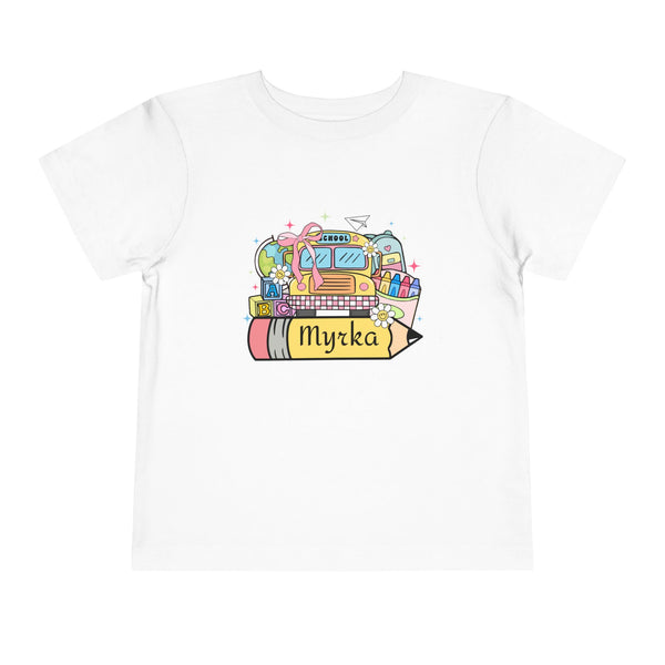 Custom Back To School Tee, First Day If School Shirts Back to school Gifts Personalized Back To School Shirt Personalized Kindergarten Shirt