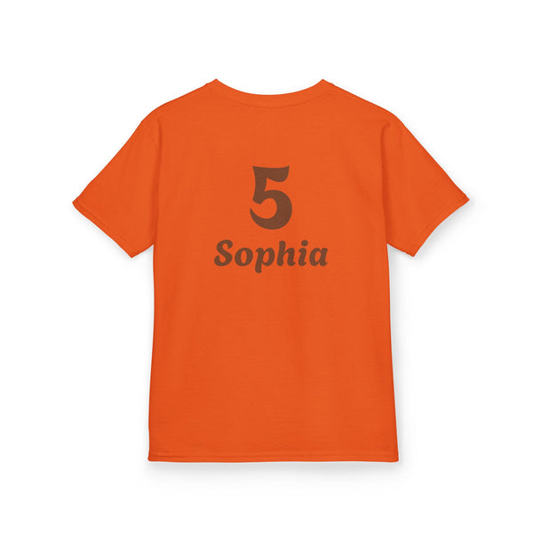Personalized Kids Football Shirt, Youth Football Gameday Shirt Cute Girls Football Shirts Football Team Fan Kids T Shirt Custom Football Tee