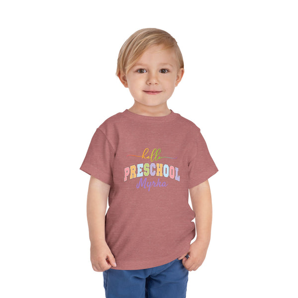 Personalized Back To School Shirt, Custom Back To School Tee First Day If School Shirts Back to school Gifts Personalized Kindergarten Shirt