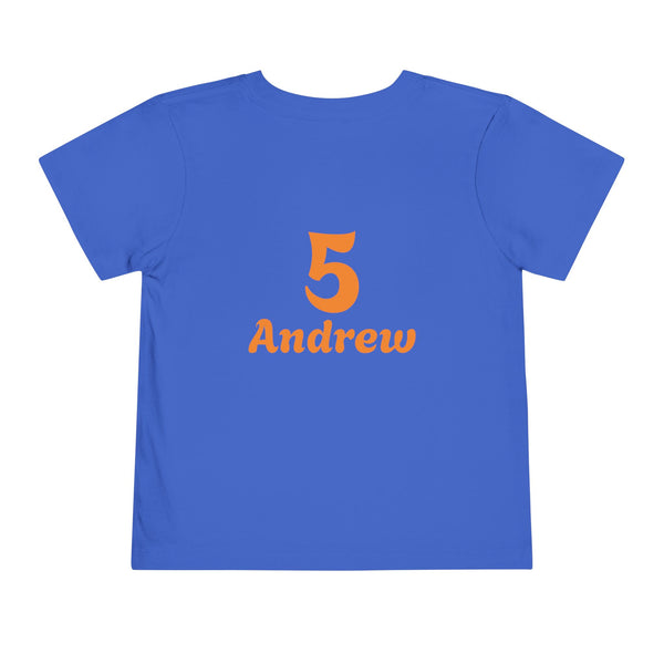Space 2nd Birthday Solar System Toddler Shirt Cute Planets T Shirt Space Bday Shirt Boy Custom Name Age Shirts Toddler Boy 3rd Birthday Tees