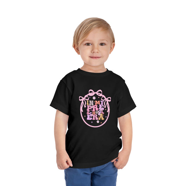 Back To School Coquette Bow Shirt, Toddler Pre School Era T-shirt First Day Tee Elementary Grade Shirt For Girl Retro School Shirt Pre K Tee