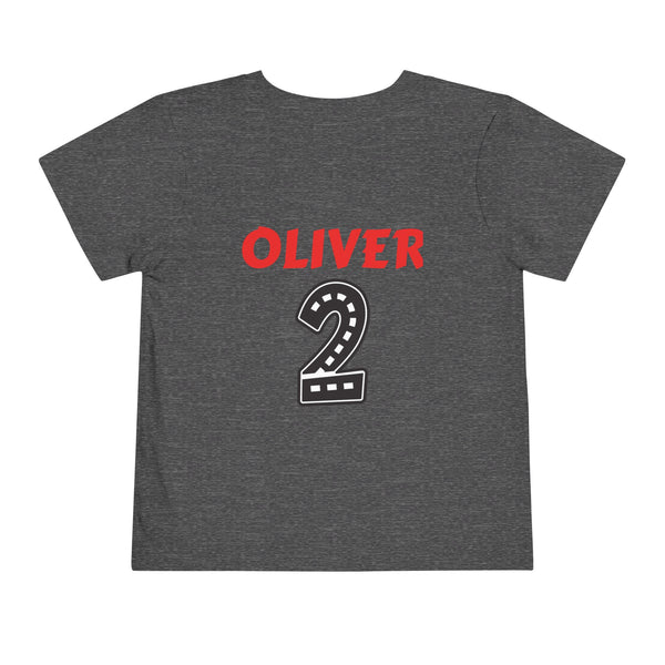 Personalized 2nd Birthday Shirt, Birthday Boy Shirts 2nd Birthday Outfit Race Car Shirt Toddler Bday Racer Shirt Birthday Boy Two Year Shirt