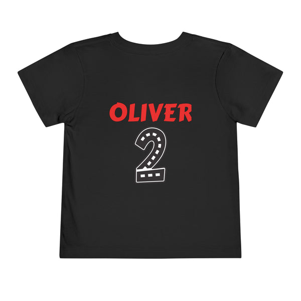 Personalized 2nd Birthday Shirt, Birthday Boy Shirts 2nd Birthday Outfit Race Car Shirt Toddler Bday Racer Shirt Birthday Boy Two Year Shirt