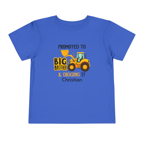 Promoted To Big Brother Boy Shirt, Big Brother Tshirt Pregnancy Reveal Tee Brother Pregnancy Announcement Brother To Be Gift New Big Bro Tee
