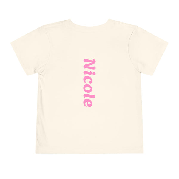 2nd Birthday Girl Shirt Custom Name Tshirt Toddler Bday Shirt Girl Second Birthday Tee Sweet Sassy Two Retro Bday Party Outfit 2nd Bday Gift