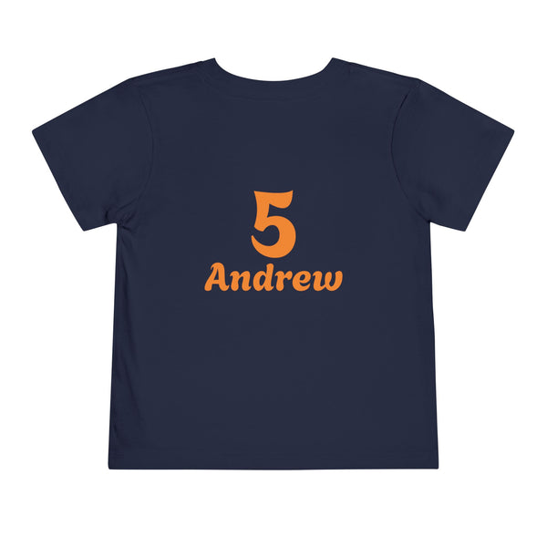 Space 2nd Birthday Solar System Toddler Shirt Cute Planets T Shirt Space Bday Shirt Boy Custom Name Age Shirts Toddler Boy 3rd Birthday Tees