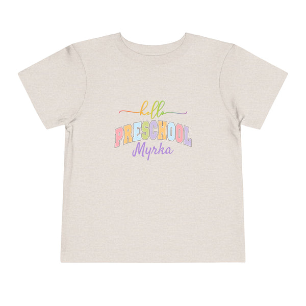 Personalized Back To School Shirt, Custom Back To School Tee First Day If School Shirts Back to school Gifts Personalized Kindergarten Shirt