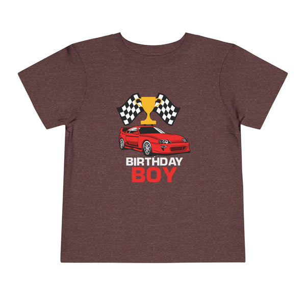 Personalized 2nd Birthday Shirt, Birthday Boy Shirts 2nd Birthday Outfit Race Car Shirt Toddler Bday Racer Shirt Birthday Boy Two Year Shirt