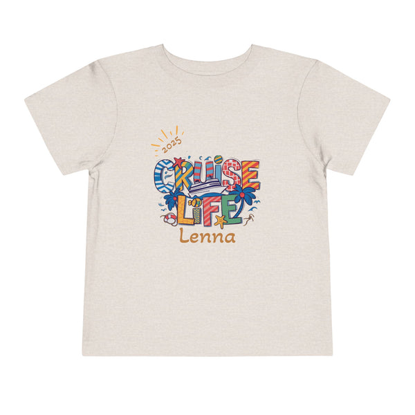 Toddler Cruise Shirt, Kids Beach Vacation Tee, Unisex Toddler Tee, Cute Children's T-Shirt, Summer Kids Apparel