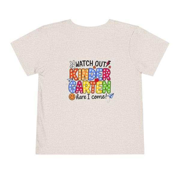 Back to School Shirt Personalized Kindergarten TShirt Boys Kinder-Garten Shirt Boy Custom Name Tee First Day Of School Outfit Shirts For Boy